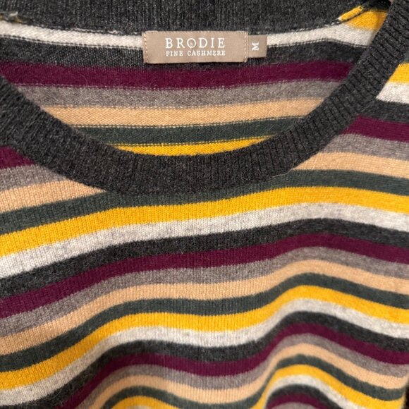Brodie Cashmere Sweater - Picture 3 of 3